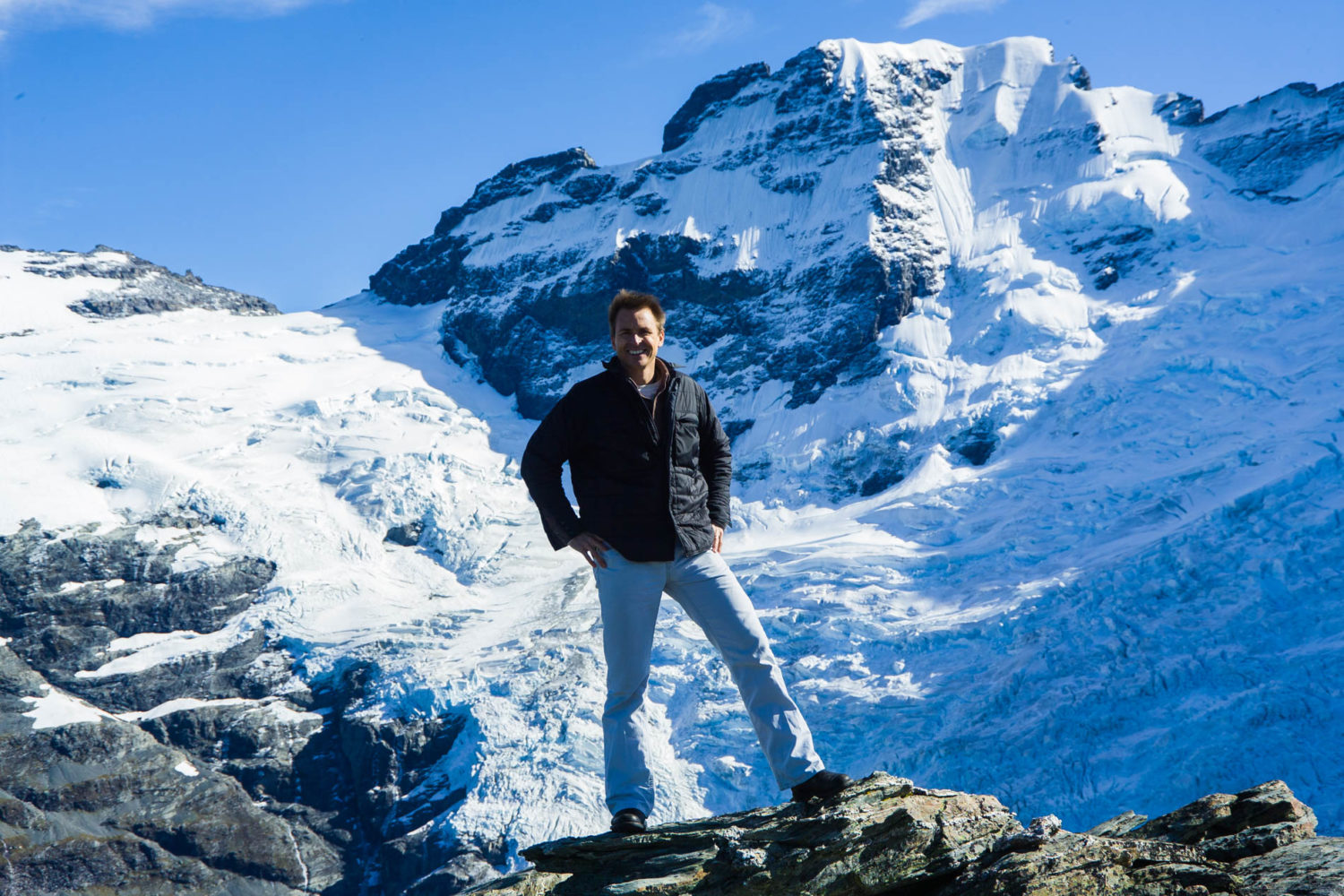 Mt Earnslaw, New Zealand Aotearoa