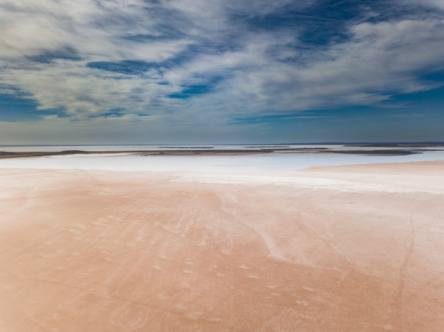Outback from the air.